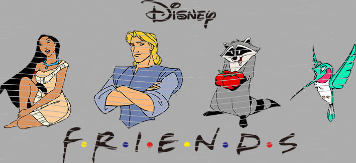 16oz Disney style-D-364